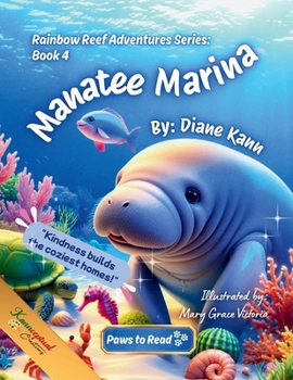 Paperback Manatee Marina Book