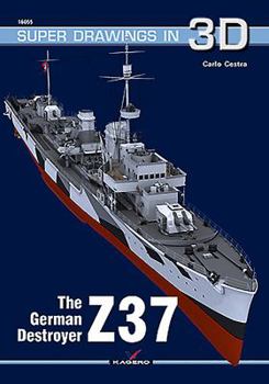 Paperback The German Destroyer Z37 Book