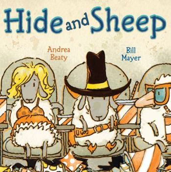 Hardcover Hide and Sheep Book