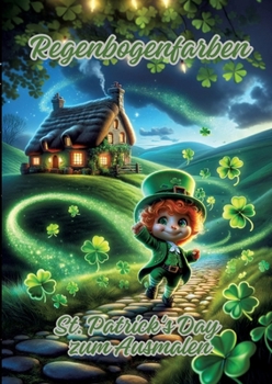 Paperback Regenbogenfarben: St. Patrick's Day zum Ausmalen [German] Book