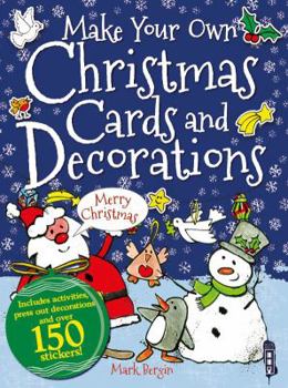 Paperback Make Your Own Christmas Cards and Decorations Book