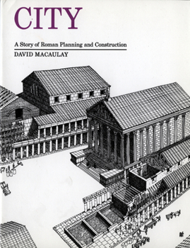 Paperback City: A Story of Roman Planning and Construction Book