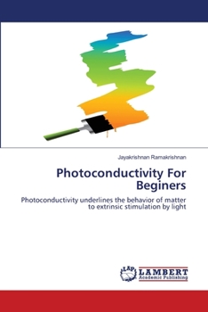 Paperback Photoconductivity For Beginers Book