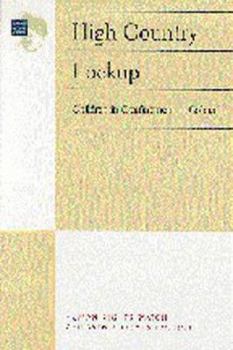 Paperback Colorado: Children in Confinement Book