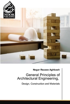 Paperback General Principles of Architectural Engineering, Book