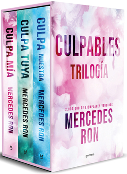 Estuche Culpables (Edición especial) / The Complete Culpable Series Boxed Set (Special Edition) (Spanish Edition)