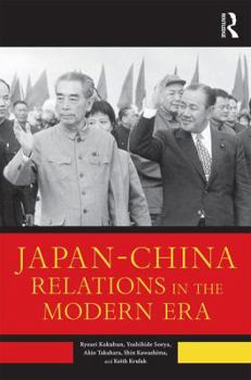 Hardcover Japan-China Relations in the Modern Era Book