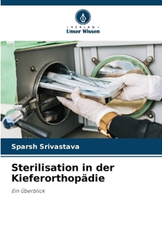 Paperback Sterilisation in der Kieferorthopädie [German] Book