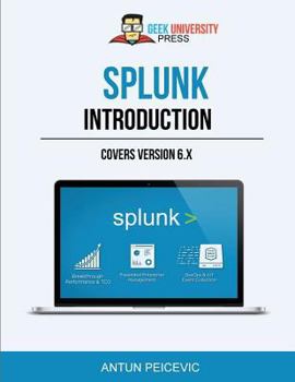 Paperback Splunk introduction Book