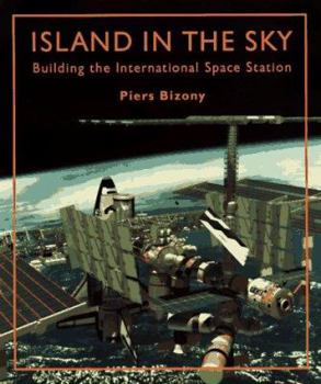 Paperback Island in the Sky: The International Space Station Book