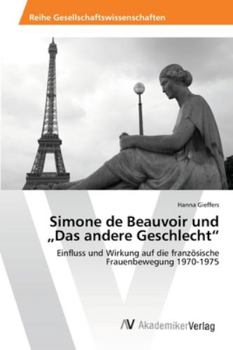 Paperback Simone de Beauvoir und "Das andere Geschlecht" [German] Book