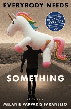 Paperback Everybody Needs Something: Stories Book