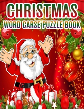 Paperback Christmas Word Carse Puzzle book: Word Carse Puzzle book (volume 1) Book