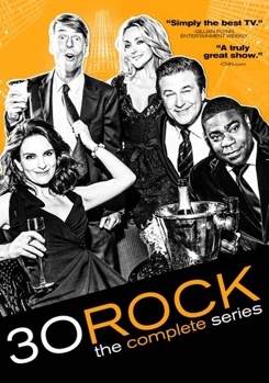 DVD 30 Rock: The Complete Series Book