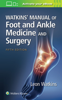 Paperback Watkins' Manual of Foot and Ankle Medicine and Surgery Book