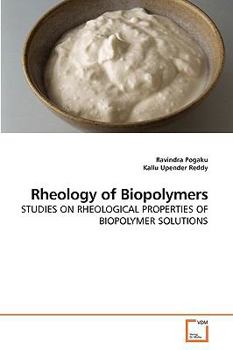Paperback Rheology of Biopolymers Book