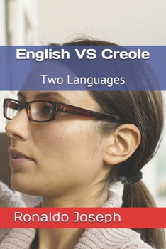 Paperback English VS Creole: Two Languages Book