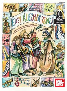 Paperback Easy Klezmer Tunes Book