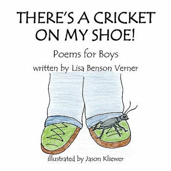 Paperback There's A Cricket on My Shoe Book