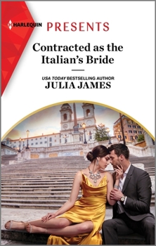 Mass Market Paperback Contracted as the Italian's Bride Book