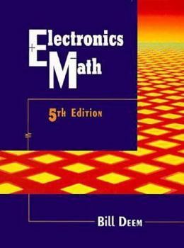 Hardcover Electronics Math Book