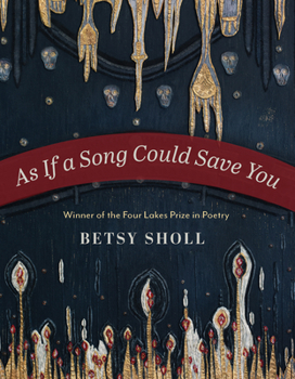 Paperback As If a Song Could Save You Book