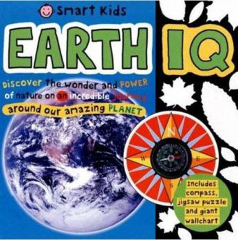 Hardcover-spiral Earth IQ (IQ Books) Book