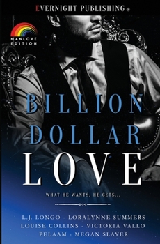 Paperback Billion Dollar Love: Manlove Edition Book