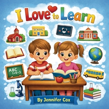 Paperback I Love to Learn Book