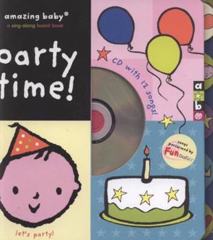 Hardcover Party Time!. Book