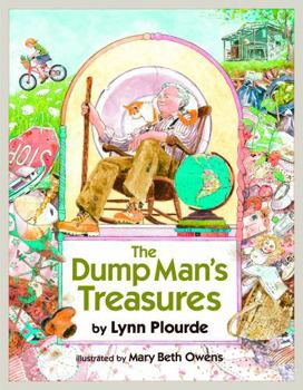 Hardcover The Dump Man's Treasures Book