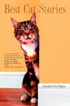 Hardcover Best Cat Stories Book