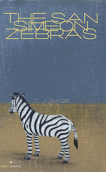 Paperback San Simeon Zebras, the PB Book