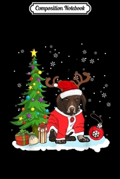 Composition Notebook: German shorthair pointer Dog Father Pajama Matching Family  Journal/Notebook Blank Lined Ruled 6x9 100 Pages