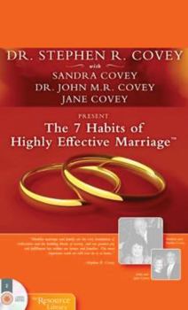 Audio CD The 7 Habits of Highly Effective Marriage Book