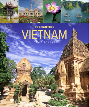 Paperback Enchanting Vietnam Book