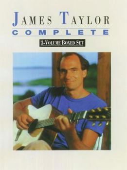 Paperback James Taylor -- Complete (Boxed Set): Boxed Set (Piano/Vocal/Chords), Book (Boxed Set) Book