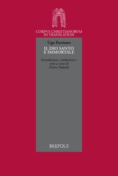 Paperback Il Dio Santo E Immortale [Italian] Book