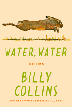Hardcover Water, Water: Poems Book