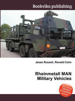 Paperback Rheinmetall Man Military Vehicles Book