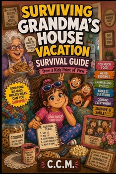 Paperback Surviving Grandma's House Vacation Book