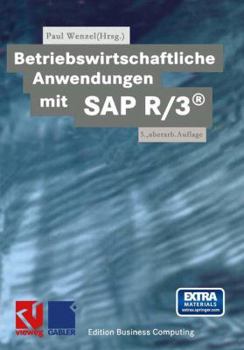 Paperback Betriebswirtschaftliche Anwendungen Mit SAP R/3(r) [German] Book