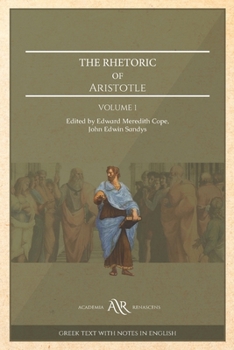 Paperback Aristotle: Rhetoric. Volume 1: Cambridge Library Collection. Classics Book