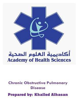 Paperback Chronic Obstructive Pulmonary Disease [Arabic] Book