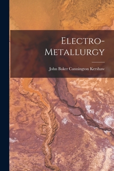 Paperback Electro-Metallurgy Book