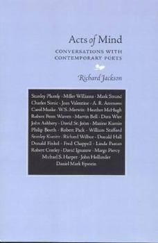 Hardcover Acts of Mind: Conversations with Contemporary Poets Book