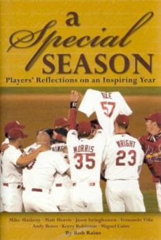 Hardcover Special Season: A Players' Journal of an Incredible Year Book