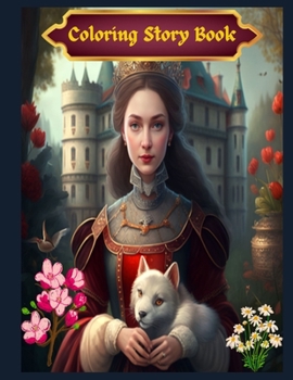 The Enchanting World: A Fairytale Story and Coloring Book