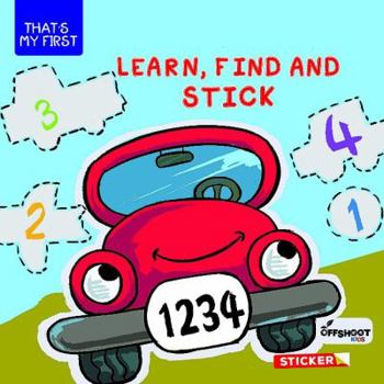 Paperback Learn, Find and Stick Book