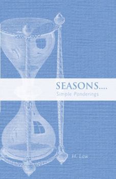 Paperback Seasons: Simple Ponderings Book